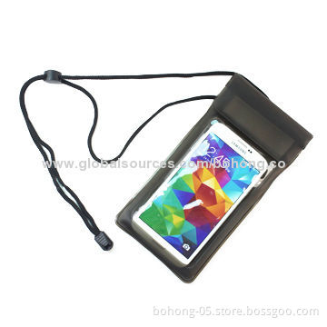 Universal Case, Waterproof Bag for iPhone, Made of High-quality PVC